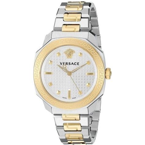 Women's Dylos Stainless Steel Gold